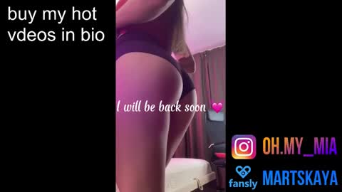 Mia Martskaya online show from 10, 12, 2024