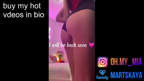 Mia Martskaya online show from 12, 12, 2024