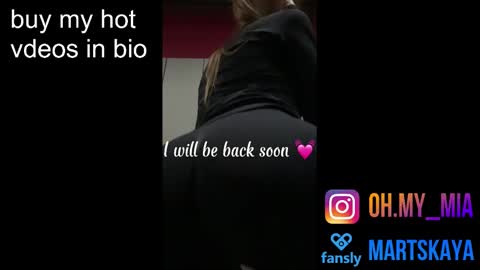 Mia Martskaya online show from 21, 12, 2024