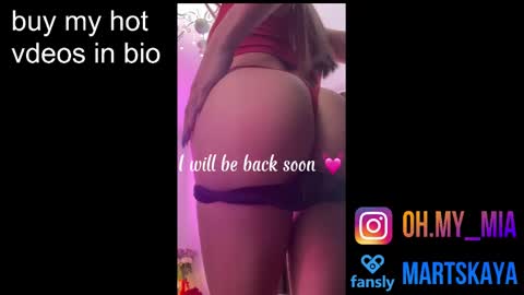 Mia Martskaya online show from 26, 12, 2024