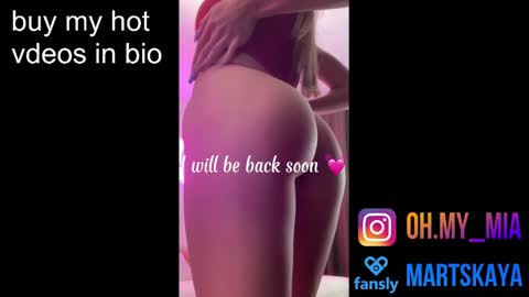 Mia Martskaya online show from 28, 12, 2024