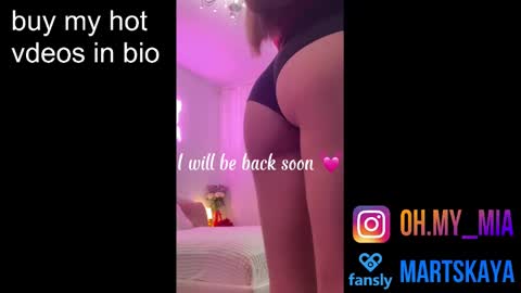 Mia Martskaya online show from 13, 1, 2025