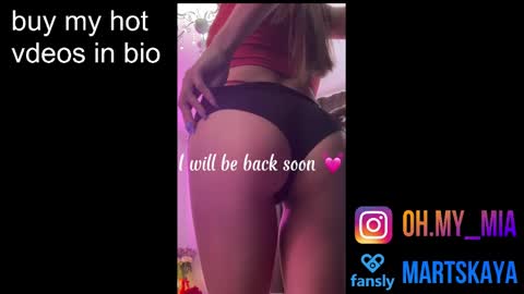 Mia Martskaya online show from 7, 2, 2025