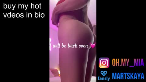 Mia Martskaya online show from 15, 2, 2025