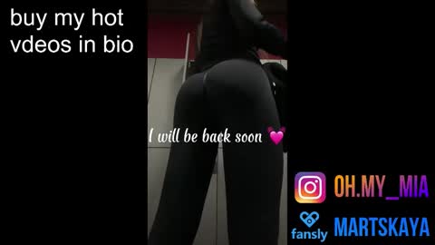 Mia Martskaya online show from 19, 9, 2025