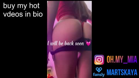 Mia Martskaya online show from 23, 10, 2025