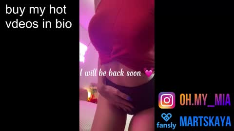 Mia Martskaya online show from 4, 11, 2025