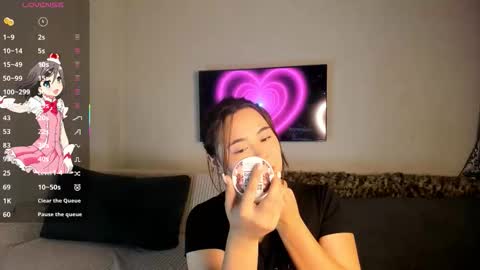 mia_carmin online show from 21, 12, 2025