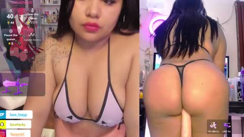 Snapshot of mia_cute3 chatting on 18, 1, 2025 yacky online show from 18, 1, 2025