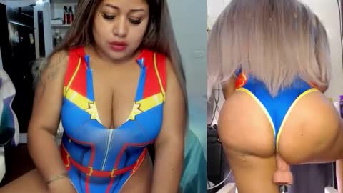 Snapshot of mia_cute3 chatting on 12, 10, 2025 yacky online show from 12, 10, 2025