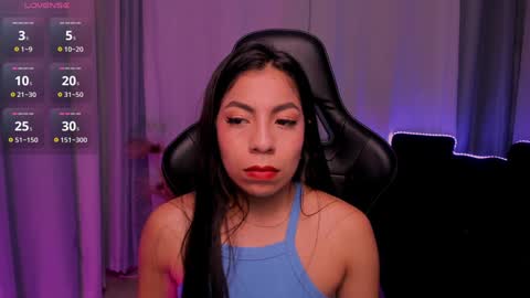 Snapshot of mia_gothzx chatting on 16, 1, 2025 Mia online show from 16, 1, 2025
