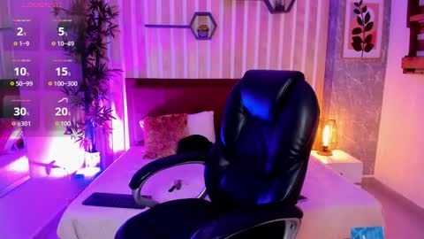 Mia Connor online show from 1, 11, 2025