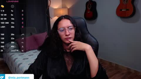 Snapshot of miaportman chatting on 5, 12, 2024 MIAPORTMANN online show from 5, 12, 2024
