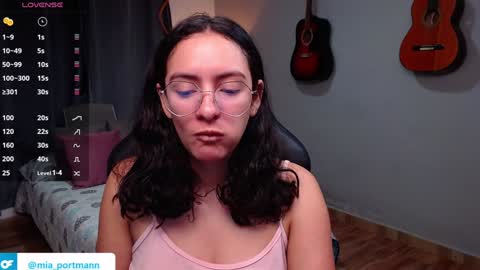 Snapshot of miaportman chatting on 6, 1, 2025 MIAPORTMANN online show from 6, 1, 2025