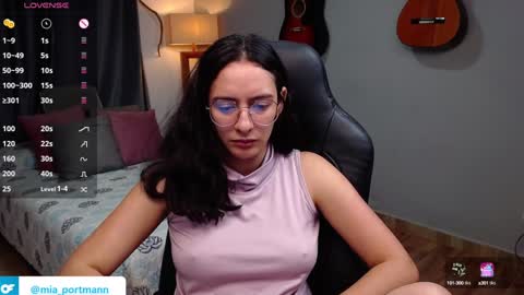 Snapshot of miaportman chatting on 23, 1, 2025 MIAPORTMANN online show from 23, 1, 2025