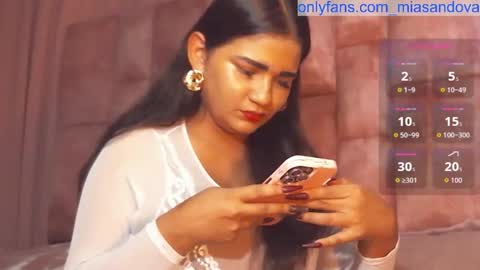 miasaandovaal 22 online show from 25, 10, 2025