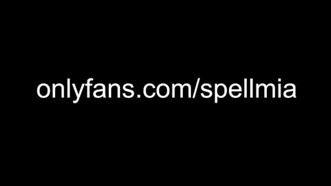 Mia  instagram miasspell online show from 2, 12, 2024