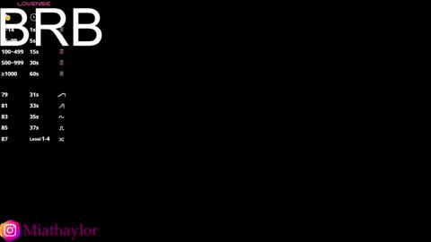 Mia Thaylor online show from 15, 12, 2024