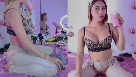 Snapshot of miawills1 chatting on 19, 12, 2024 LINAY And VALENTINA - INSTAGRAM LINAY MVP online show from 19, 12, 2024