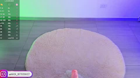Snapshot of mich_bittersweet chatting on 21, 12, 2024 online show from 21, 12, 2024