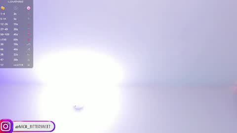Snapshot of mich_bittersweet chatting on 9, 2, 2025 online show from 9, 2, 2025