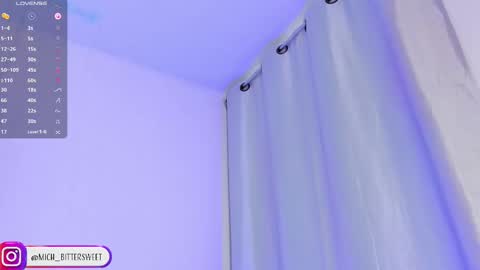 Snapshot of mich_bittersweet chatting on 1, 3, 2025 online show from 1, 3, 2025
