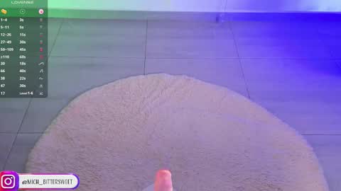 Snapshot of mich_bittersweet chatting on 2, 3, 2025 online show from 2, 3, 2025