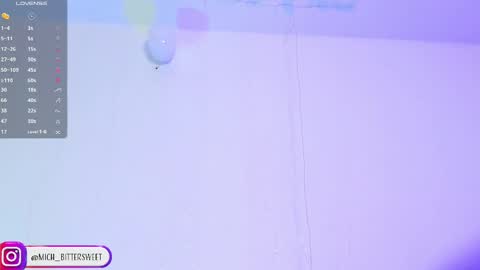 Snapshot of mich_bittersweet chatting on 9, 3, 2025 online show from 9, 3, 2025