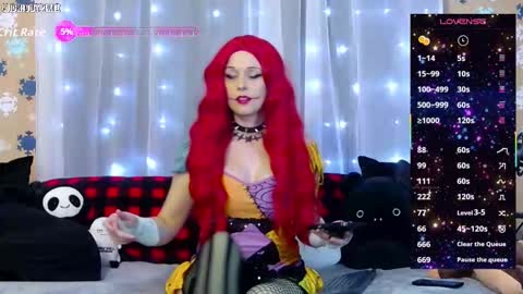 Snapshot of midnightpixie chatting on 23, 12, 2025 Jenna Talia online show from 23, 12, 2025