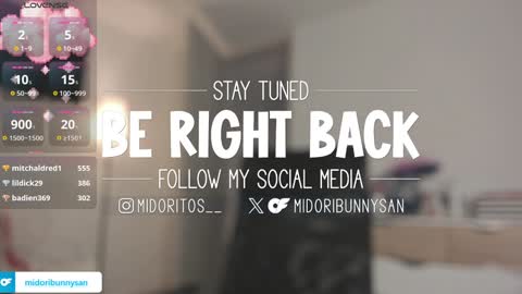 midori__san online show from 18, 1, 2025