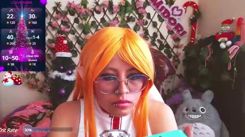 Midori 7u7 online show from 13, 12, 2024