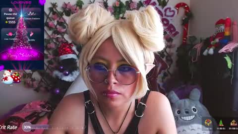 Midori 7u7 online show from 20, 12, 2024