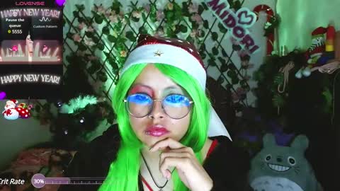 Midori 7u7 online show from 3, 1, 2025