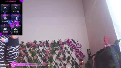 Midori 7u7 online show from 17, 1, 2025