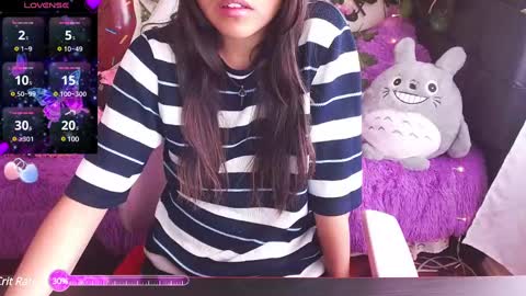 Midori 7u7 online show from 20, 1, 2025