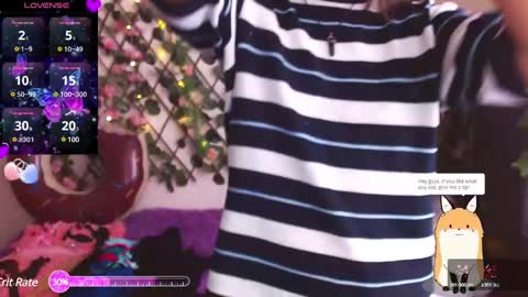 Midori 7u7 online show from 22, 1, 2025