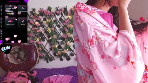 Midori 7u7 online show from 31, 1, 2025