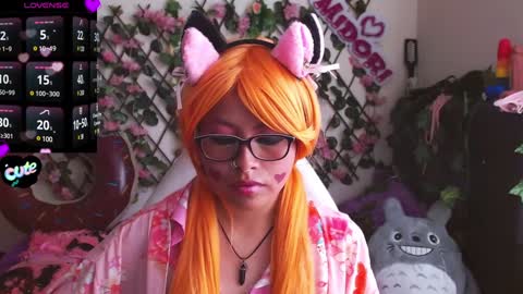 Midori 7u7 online show from 31, 1, 2025