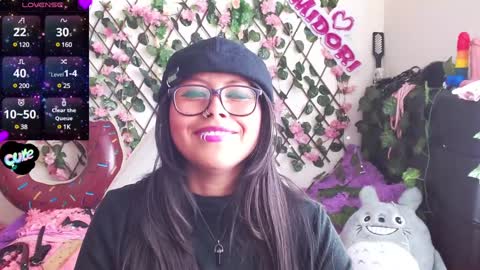 Midori 7u7 online show from 1, 2, 2025