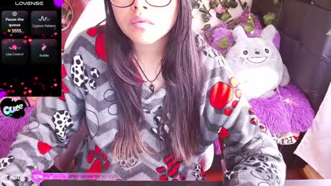 Midori 7u7 online show from 3, 2, 2025