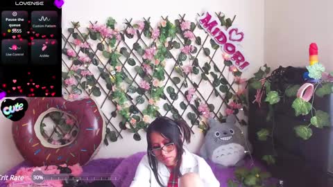 Midori 7u7 online show from 4, 2, 2025