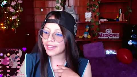 Midori 7u7 online show from 15, 4, 2026