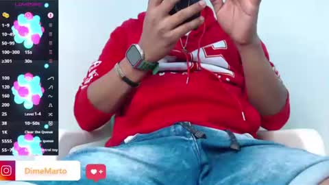 Snapshot of mike_black_22 chatting on 28, 7, 2026 Mike online show from 28, 7, 2026