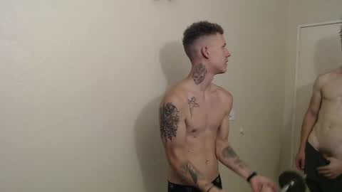 Snapshot of mikeandjax chatting on 12, 12, 2024 Hot Buns online show from 12, 12, 2024