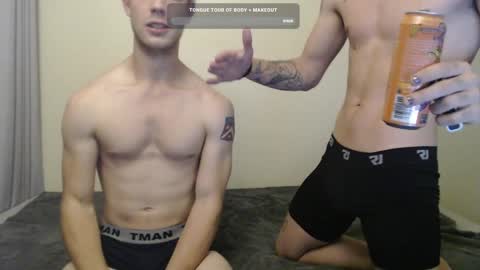 Snapshot of mikeandjax chatting on 24, 1, 2025 Hot Buns online show from 24, 1, 2025