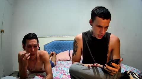 Snapshot of mikeandjax chatting on 10, 4, 2026 Hot Buns online show from 10, 4, 2026