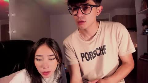 Snapshot of mikeyvioleta chatting on 18, 10, 2025 VIOLETAMIKE online show from 18, 10, 2025