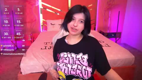 Snapshot of mikiikiwi chatting on 10, 3, 2025 Miki online show from 10, 3, 2025