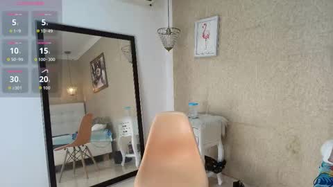 miladiosa online show from 8, 10, 2025