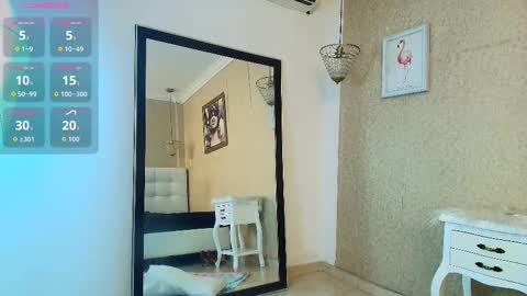 miladiosa online show from 5, 11, 2025